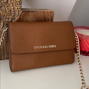 Michael Kors Brown Crossbody